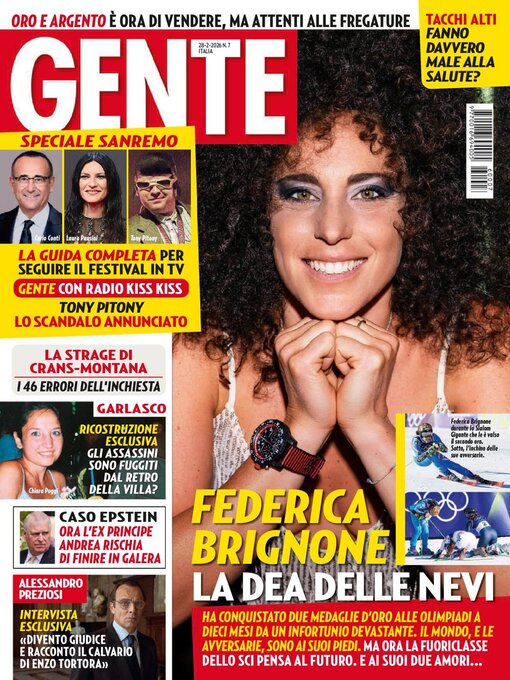 Title details for Gente by Hearst Magazines Italia spa - Available